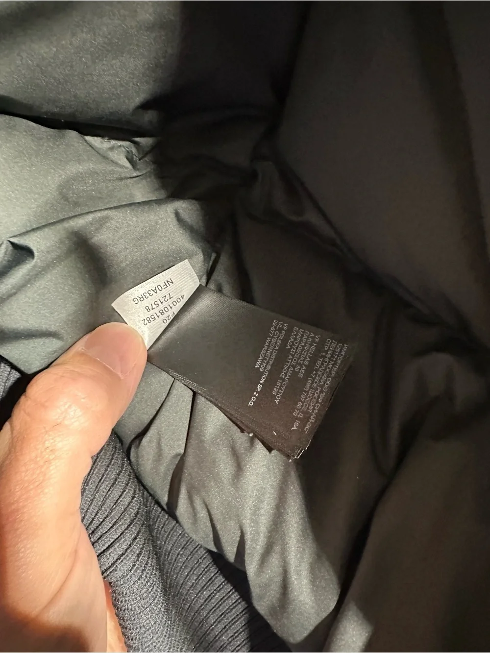 NWOT The North Face Gotham 3 parka